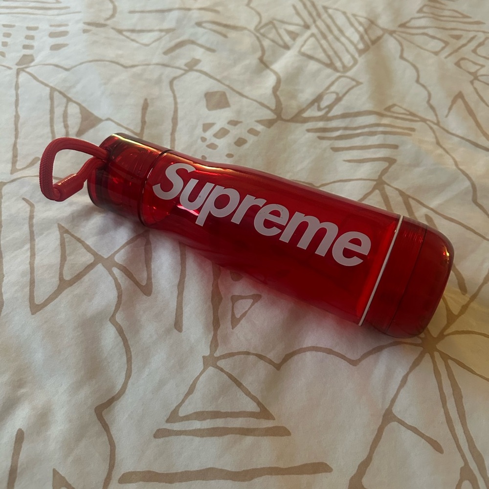 Supreme Red Water Bottle